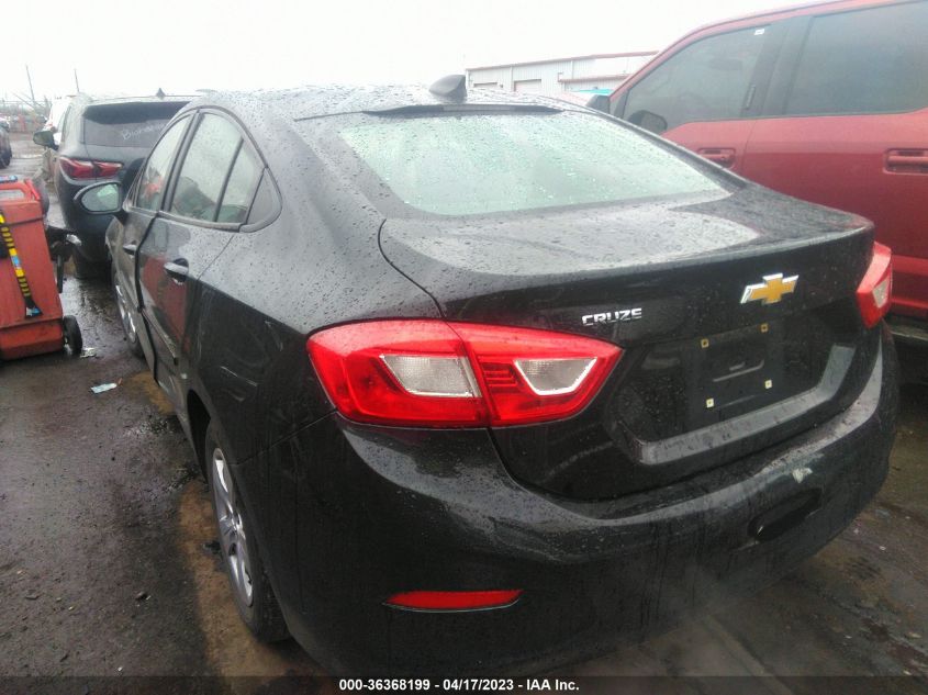 2016 CHEVROLET CRUZE LS - 1G1BC5SM0G7233853