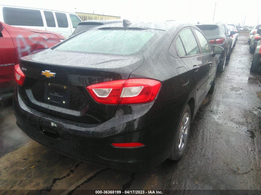 2016 CHEVROLET CRUZE LS - 1G1BC5SM0G7233853