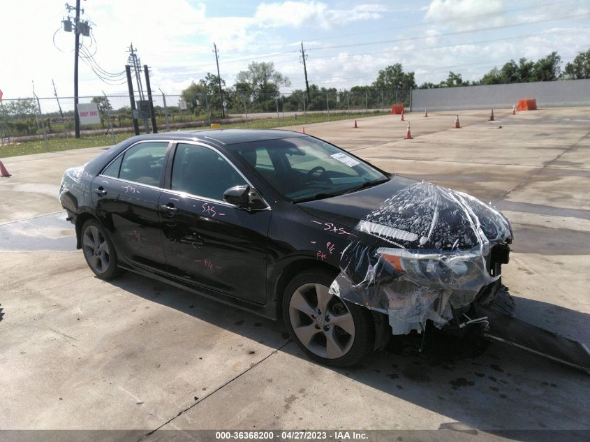 2014 TOYOTA CAMRY L/LE/XLE/SE/SE SPORT - 4T1BF1FK3EU844471