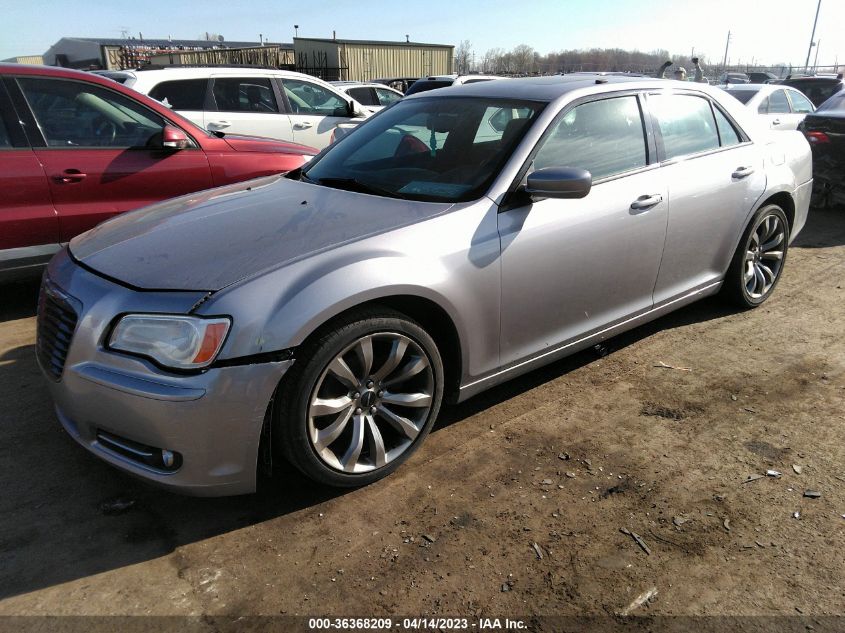 2014 CHRYSLER 300 300S - 2C3CCABG8EH355221