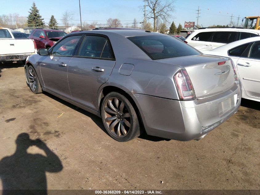 2014 CHRYSLER 300 300S - 2C3CCABG8EH355221