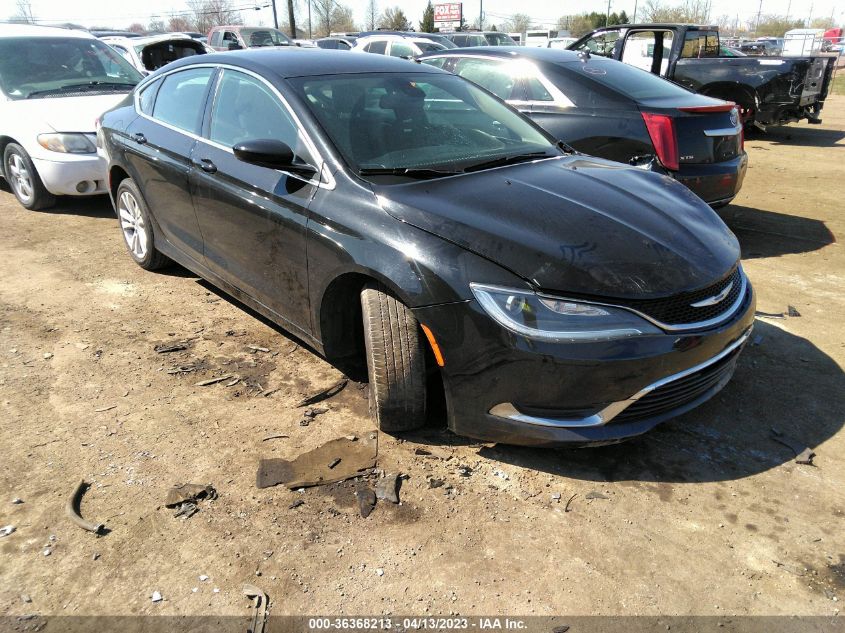 2015 CHRYSLER 200 LIMITED - 1C3CCCABXFN502598