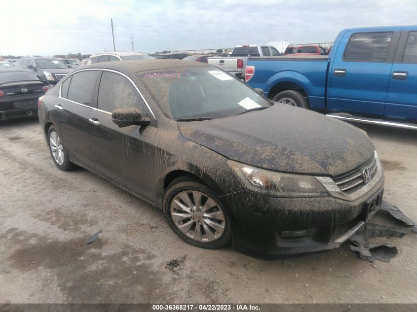 2014 HONDA ACCORD SEDAN EX-L - 1HGCR2F80EA212931