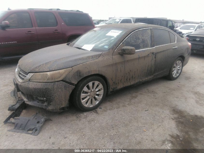 2014 HONDA ACCORD SEDAN EX-L - 1HGCR2F80EA212931