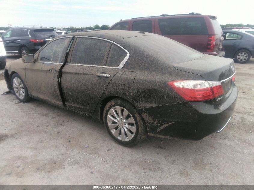 2014 HONDA ACCORD SEDAN EX-L - 1HGCR2F80EA212931