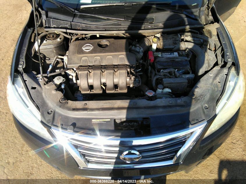 2015 NISSAN SENTRA SR - 3N1AB7AP2FY277527