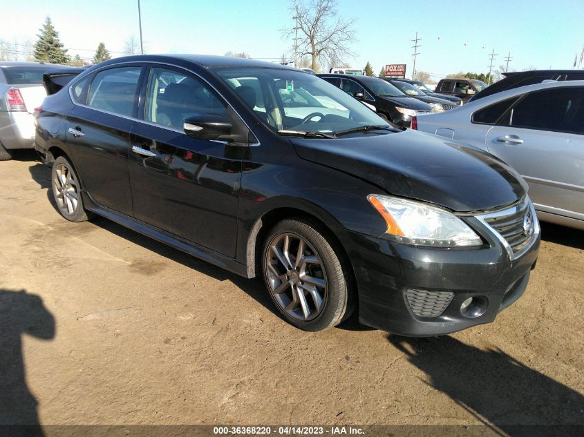 2015 NISSAN SENTRA SR - 3N1AB7AP2FY277527