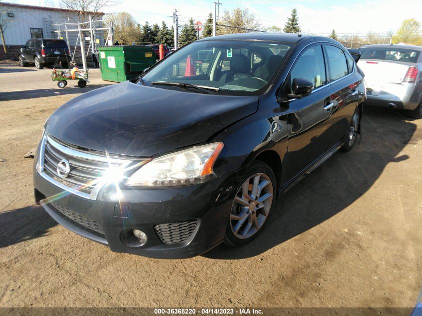 2015 NISSAN SENTRA SR - 3N1AB7AP2FY277527
