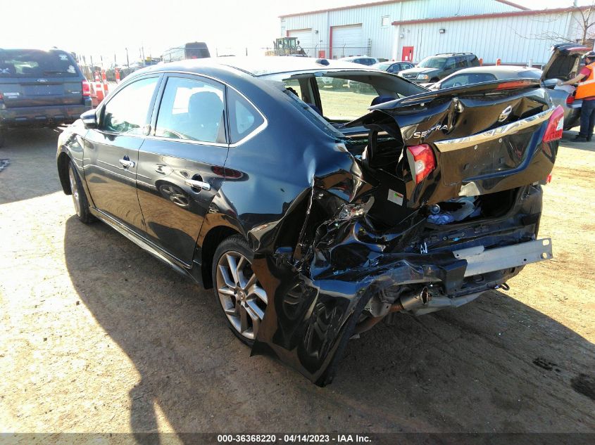 2015 NISSAN SENTRA SR - 3N1AB7AP2FY277527