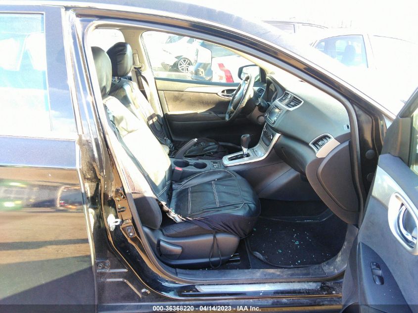 2015 NISSAN SENTRA SR - 3N1AB7AP2FY277527