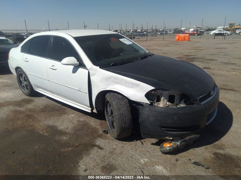 2015 CHEVROLET IMPALA LIMITED LS - 2G1WA5E39F1149276