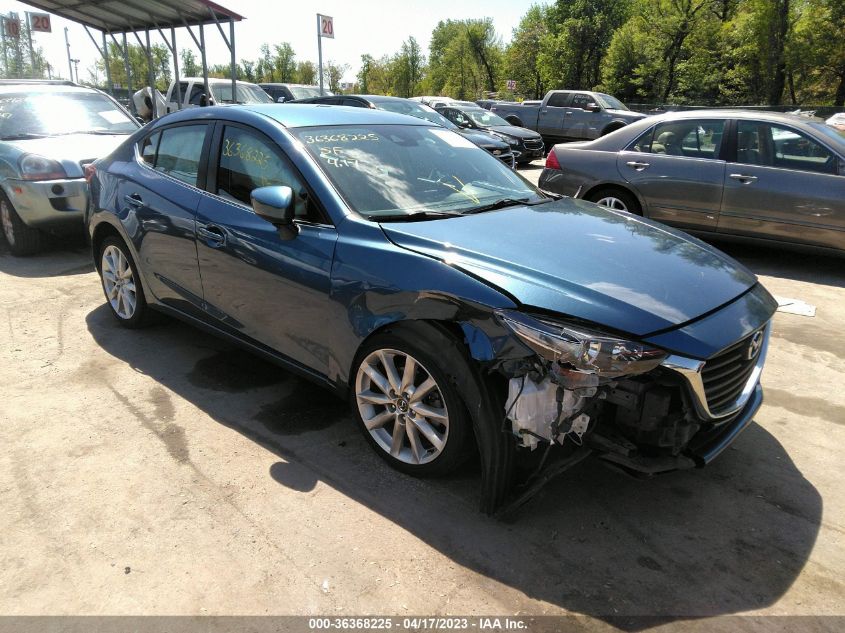 2017 MAZDA MAZDA3 4-DOOR TOURING - 3MZBN1V72HM116330