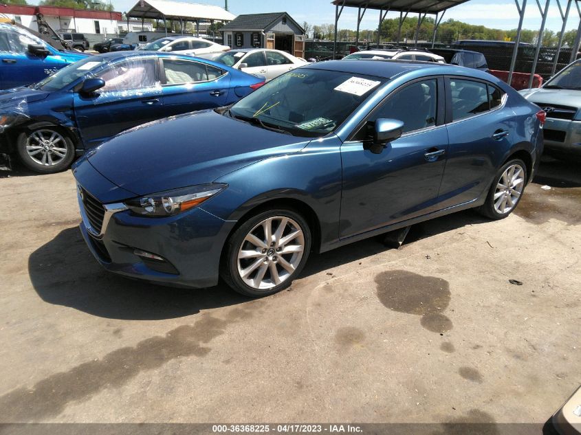2017 MAZDA MAZDA3 4-DOOR TOURING - 3MZBN1V72HM116330