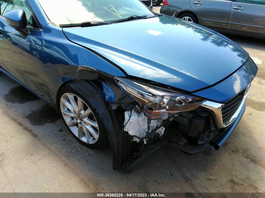 2017 MAZDA MAZDA3 4-DOOR TOURING - 3MZBN1V72HM116330