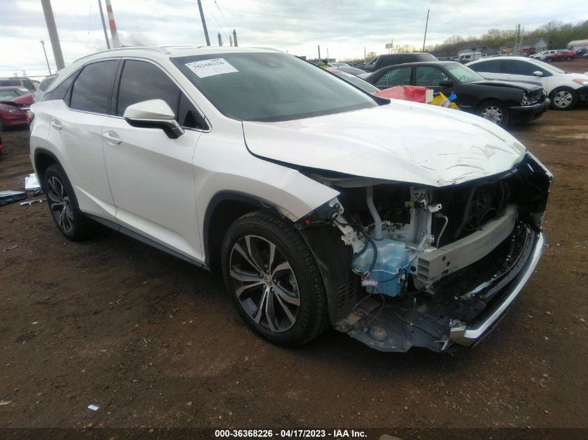 2017 LEXUS RX RX 350 - 2T2BZMCA0HC119884