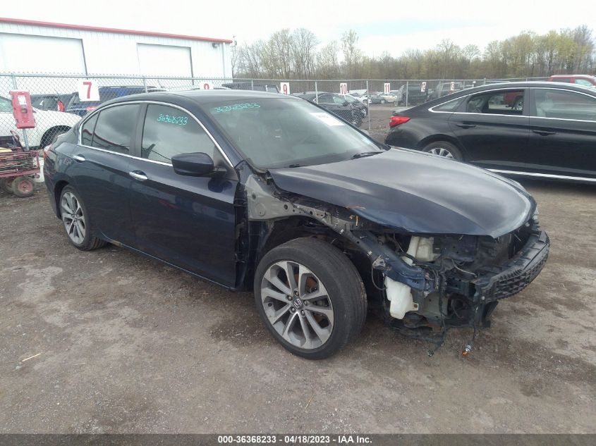 2014 HONDA ACCORD SEDAN SPORT - 1HGCR2F53EA087722