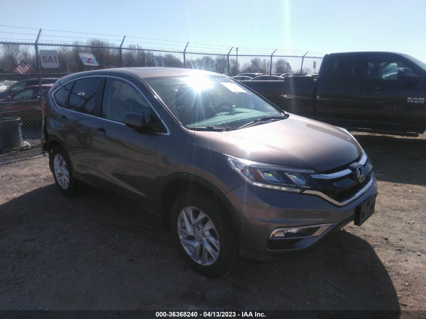 2016 HONDA CR-V EX - 5J6RM4H52GL102163