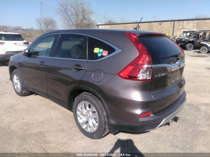 2016 HONDA CR-V EX - 5J6RM4H52GL102163