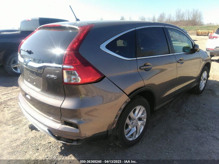 2016 HONDA CR-V EX - 5J6RM4H52GL102163