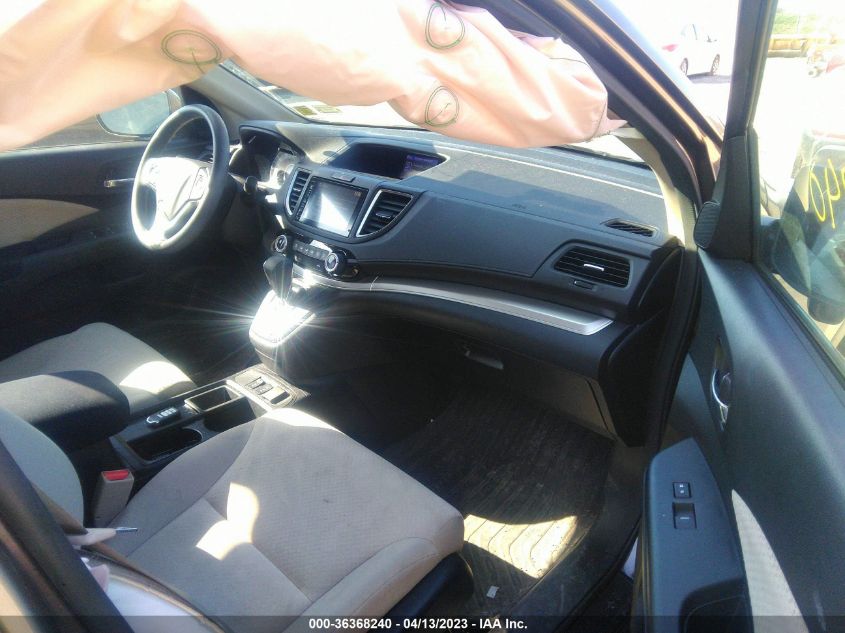 2016 HONDA CR-V EX - 5J6RM4H52GL102163