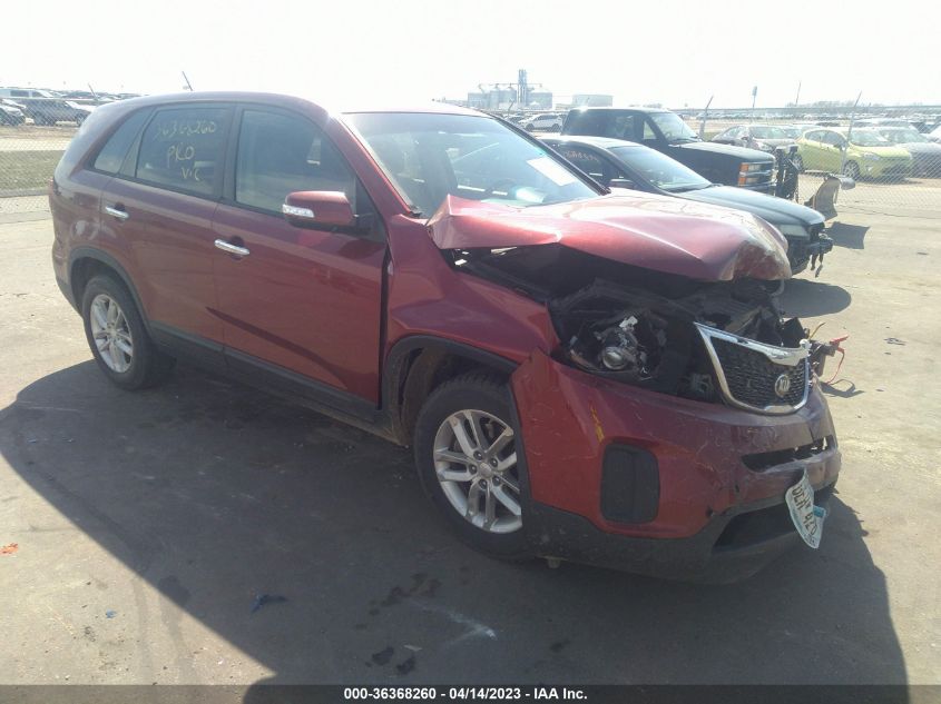 2015 KIA SORENTO LX - 5XYKT3A65FG591787