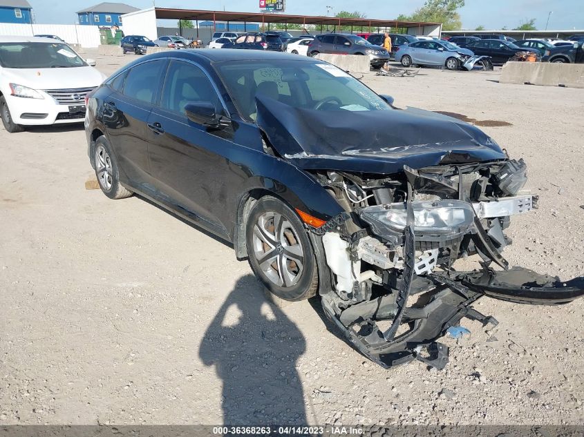 2017 HONDA CIVIC SEDAN LX - 19XFC2F51HE073915
