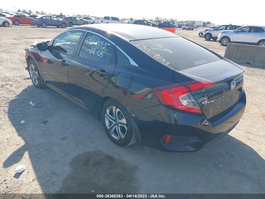 2017 HONDA CIVIC SEDAN LX - 19XFC2F51HE073915