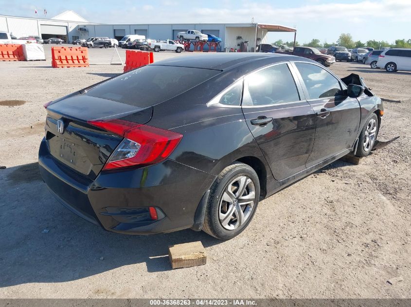 2017 HONDA CIVIC SEDAN LX - 19XFC2F51HE073915
