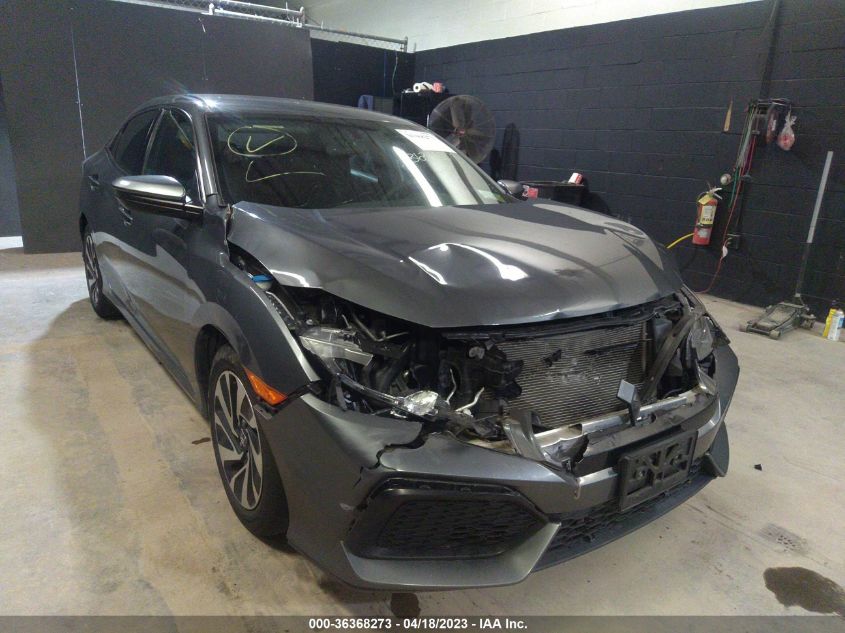 2017 HONDA CIVIC HATCHBACK LX - SHHFK7H25HU414728