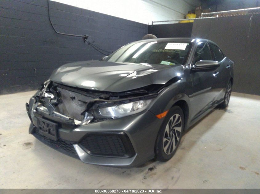 2017 HONDA CIVIC HATCHBACK LX - SHHFK7H25HU414728