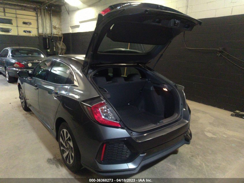 2017 HONDA CIVIC HATCHBACK LX - SHHFK7H25HU414728