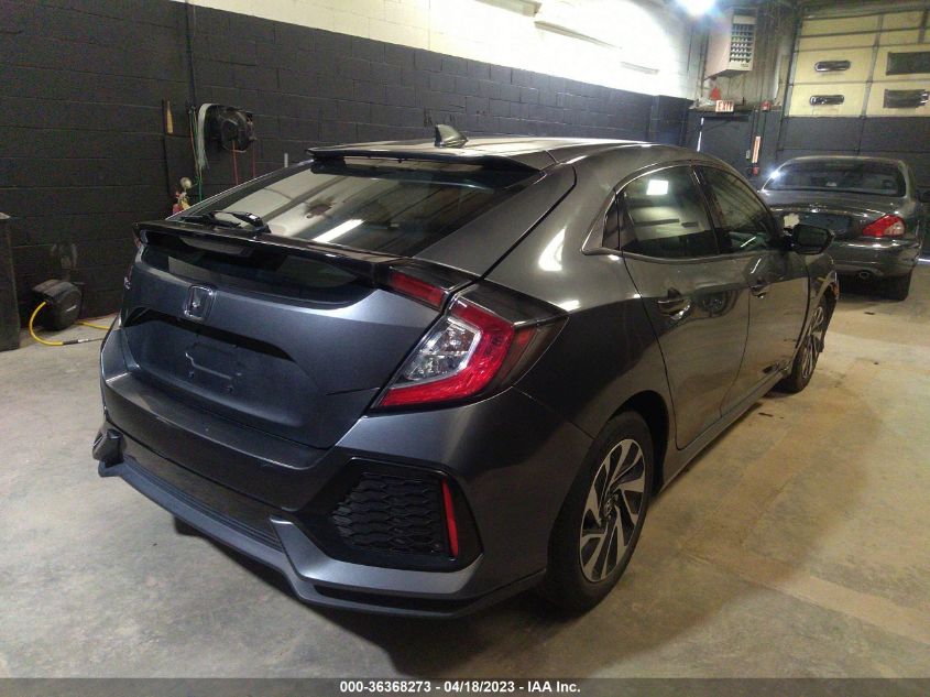 2017 HONDA CIVIC HATCHBACK LX - SHHFK7H25HU414728