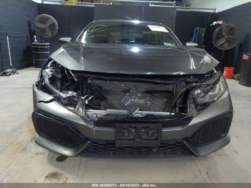 2017 HONDA CIVIC HATCHBACK LX - SHHFK7H25HU414728