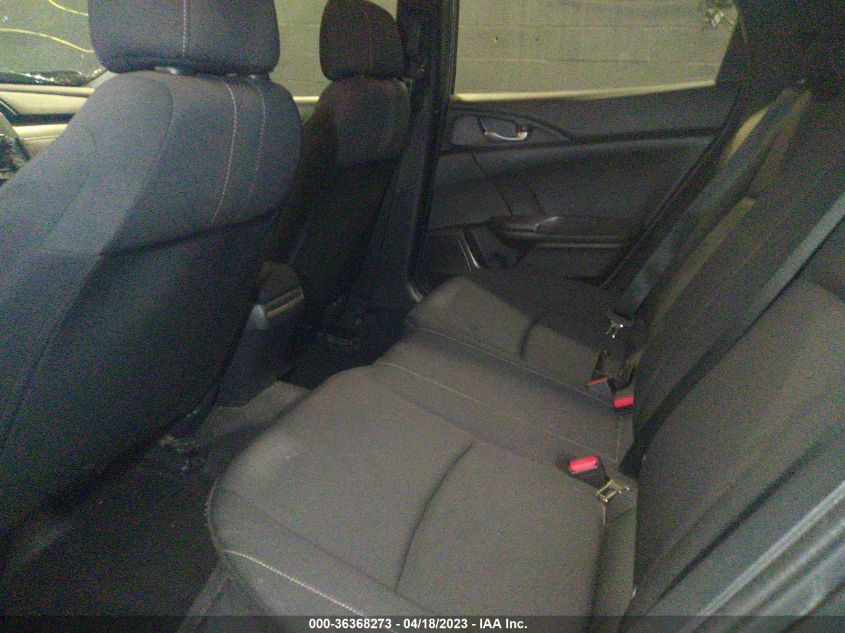 2017 HONDA CIVIC HATCHBACK LX - SHHFK7H25HU414728