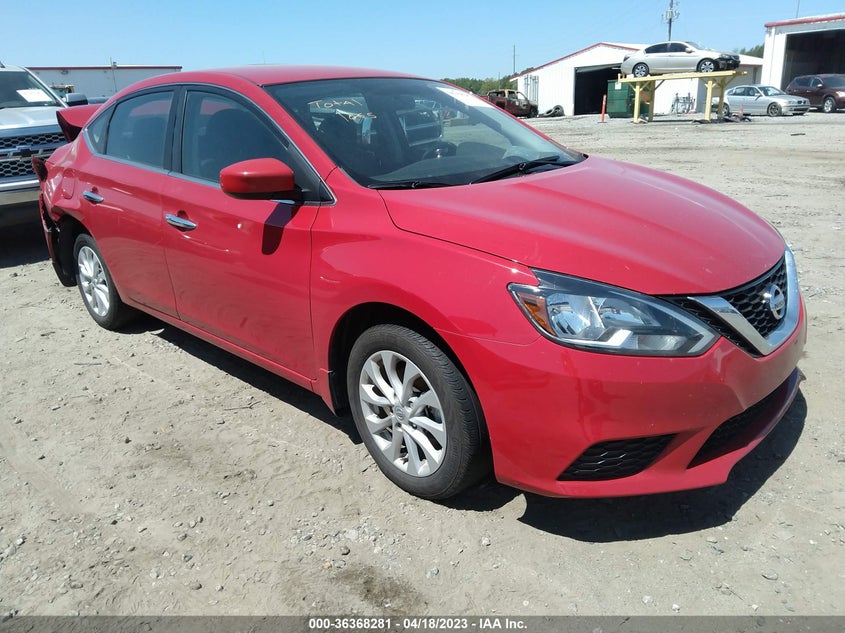 VIN 3N1AB7AP3JL621954 2018 NISSAN SENTRA SV