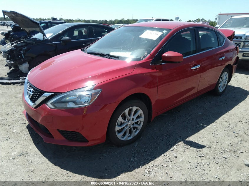 VIN 3N1AB7AP3JL621954 2018 NISSAN SENTRA SV