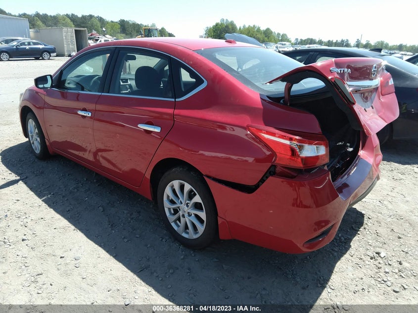 VIN 3N1AB7AP3JL621954 2018 NISSAN SENTRA SV