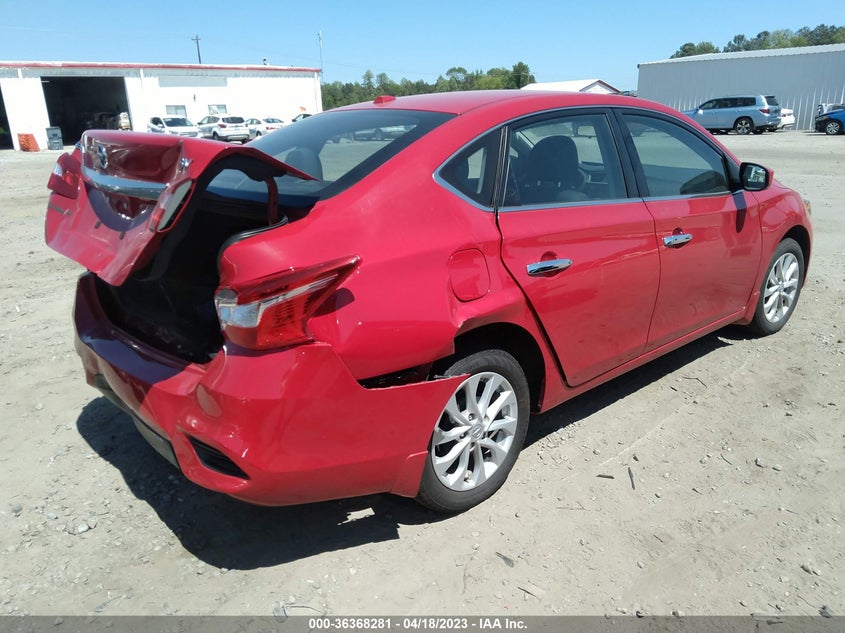 VIN 3N1AB7AP3JL621954 2018 NISSAN SENTRA SV
