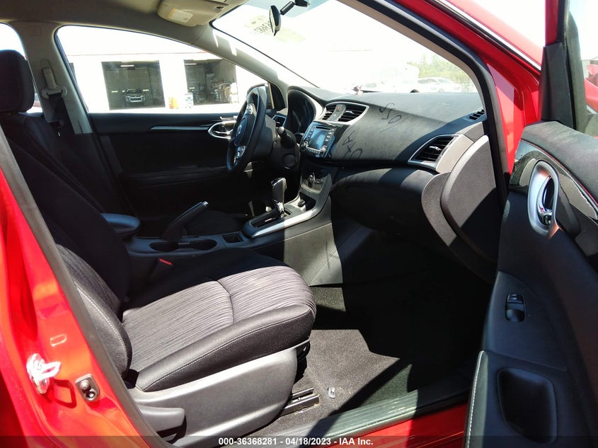 VIN 3N1AB7AP3JL621954 2018 NISSAN SENTRA SV