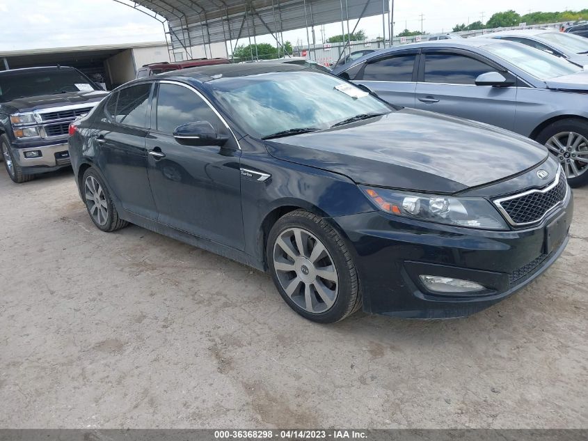 2013 KIA OPTIMA SX - 5XXGR4A63DG118126