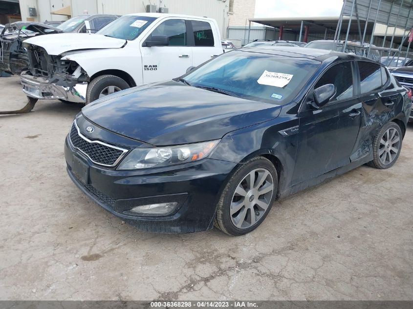 2013 KIA OPTIMA SX - 5XXGR4A63DG118126