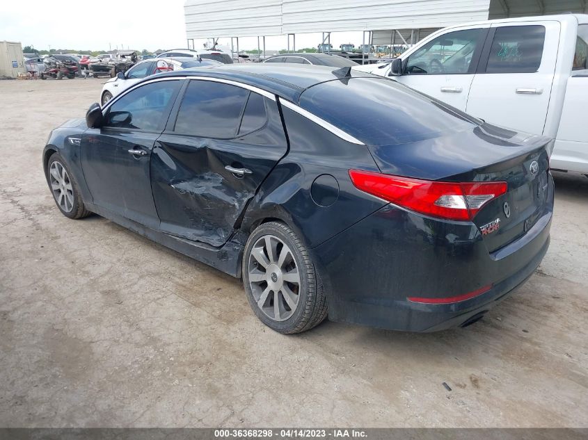 2013 KIA OPTIMA SX - 5XXGR4A63DG118126