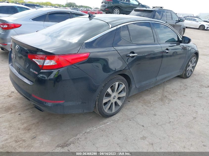 2013 KIA OPTIMA SX - 5XXGR4A63DG118126