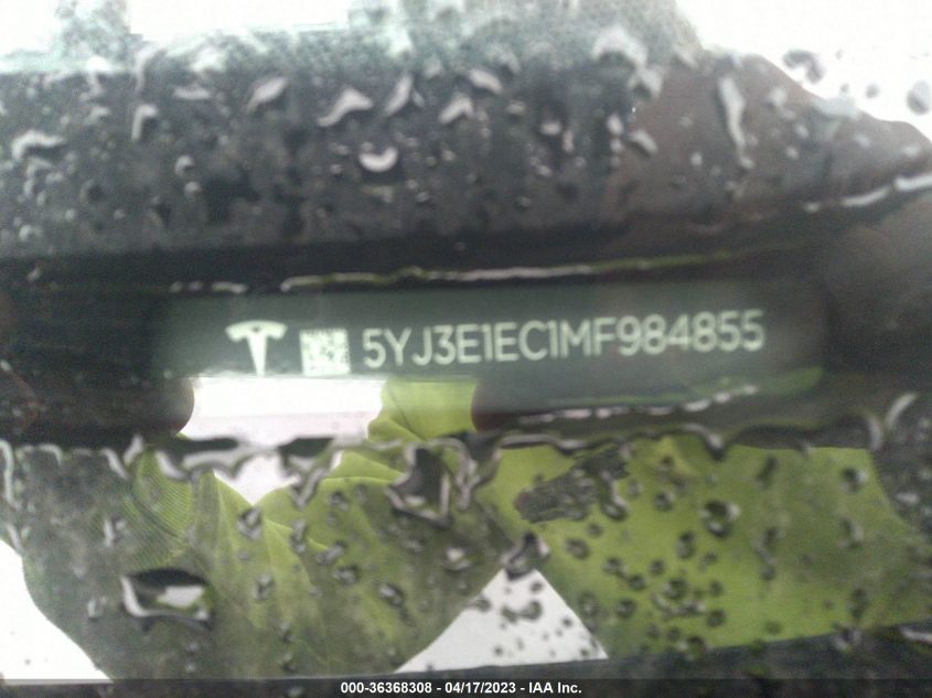 2021 TESLA MODEL 3 PERFORMANCE - 5YJ3E1EC1MF984855