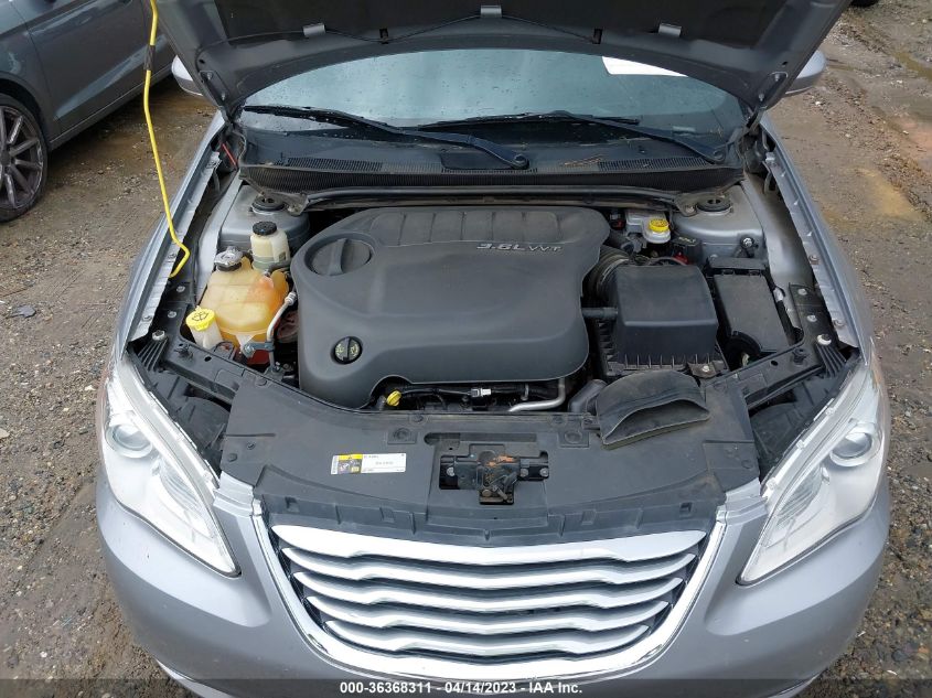 2014 CHRYSLER 200 LX - 1C3CCBAG7EN171077