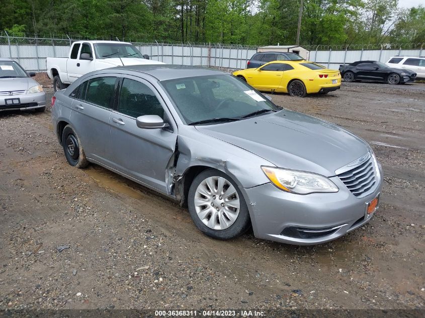 2014 CHRYSLER 200 LX - 1C3CCBAG7EN171077