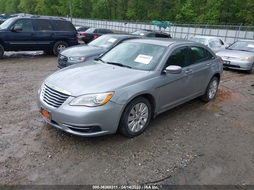 2014 CHRYSLER 200 LX - 1C3CCBAG7EN171077