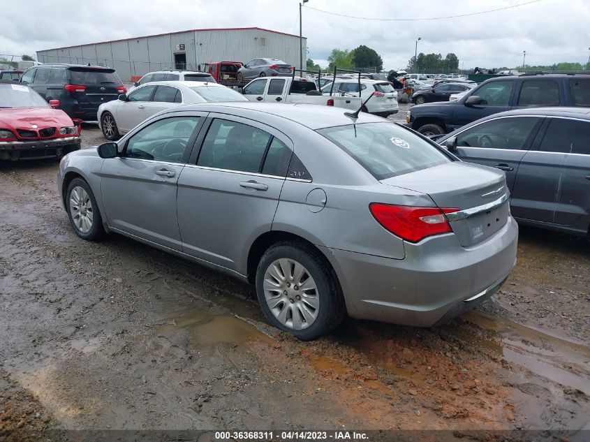 2014 CHRYSLER 200 LX - 1C3CCBAG7EN171077