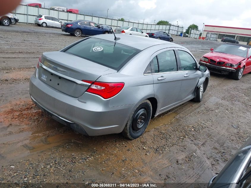 2014 CHRYSLER 200 LX - 1C3CCBAG7EN171077