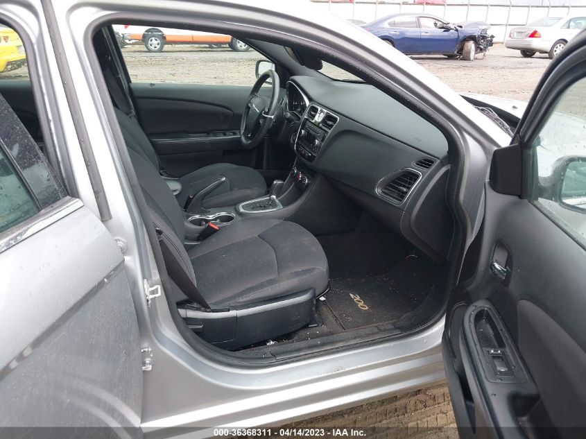 2014 CHRYSLER 200 LX - 1C3CCBAG7EN171077